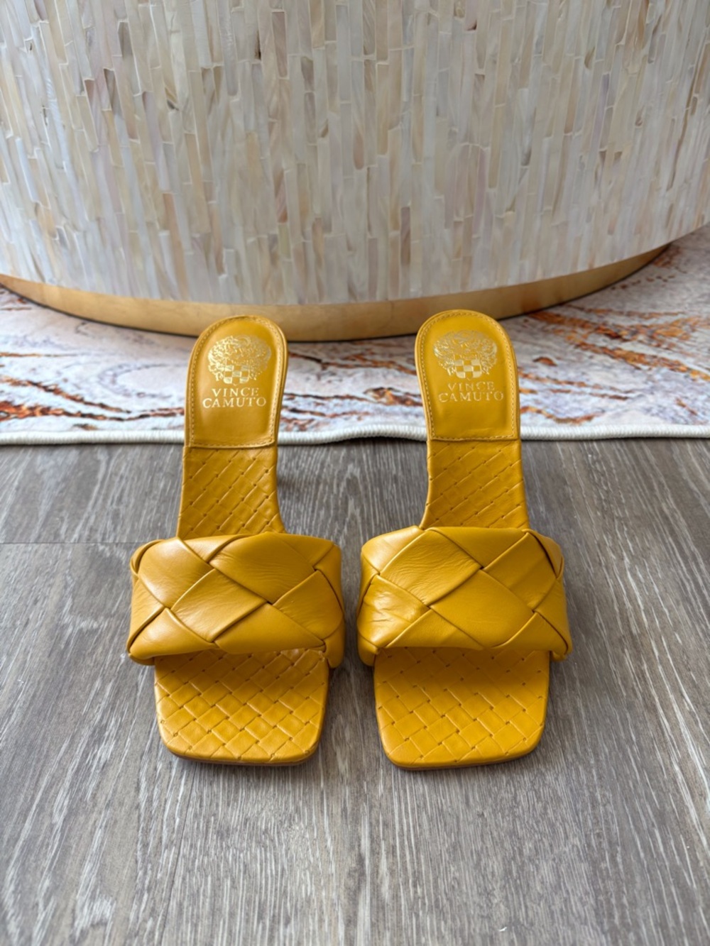 NWOT Vince Camuto Satsuma Spritz Brelanie Heels